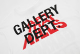 Gallery Dept Colorful Sign Colorful Print T-shirt Unisex High Street Casual Short Sleeve
