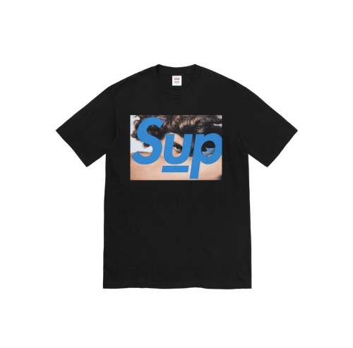 Supreme Undercover Face Printed Short Sleeve High Street Casual T-shirt