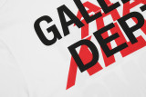 Gallery Dept Colorful Sign Colorful Print T-shirt Unisex High Street Casual Short Sleeve
