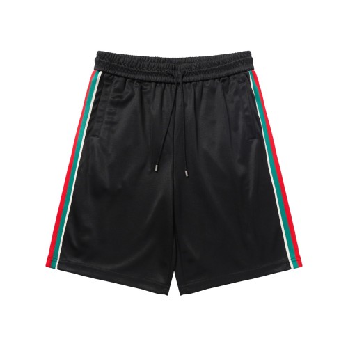 Gucci Unisex Classic Webbing Shorts Causal Jacquard Sports Shorts