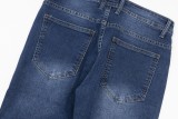 Gallery Dept High Street Distressed Jeans Straight Leg Casual Jeans