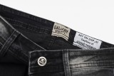 Gallery Dept Vintage High Street Washed Hole Jeans Straight Leg Casual Jeans