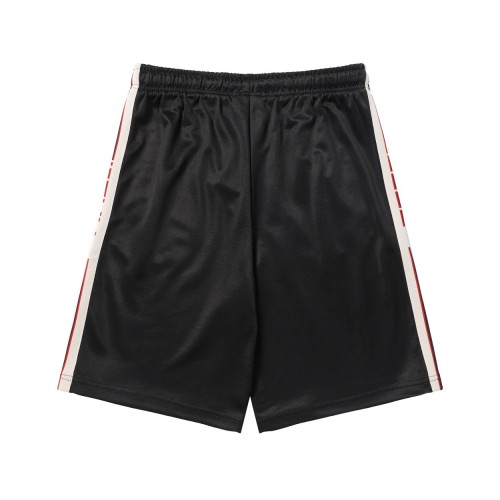 Gucci Unisex Classic Webbing School Uniform Shorts Causal Jacquard Oversize Sports Shorts