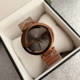 Gucci Classic Fashion Double G Logo Stainless Steel Strap Quartz Watch