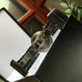 Gucci Classic Fashion Double G Logo Stainless Steel Strap Quartz Watch