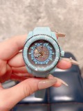 Gucci IVE Fashion Glow Waterproof Automatic Mechanical Watch