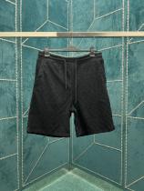 Louis Vuitton Fashion Hooded Hollow Sun Protection Shorts Unisex Laser Logo Pattern Short Pants