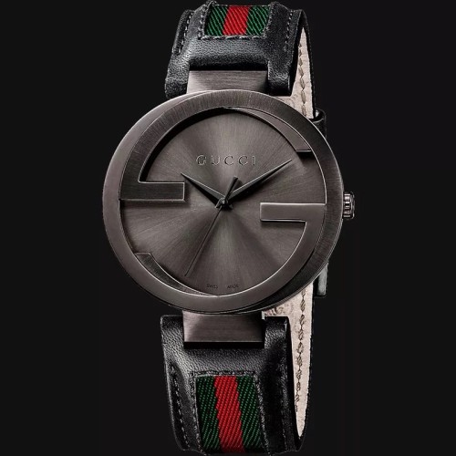 Gucci Classic Fashion Double G Calfskin Quartz Watch