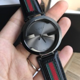 Gucci Classic Fashion Double G Calfskin Quartz Watch