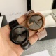 Gucci Classic Fashion Double G Logo Stainless Steel Strap Quartz Watch
