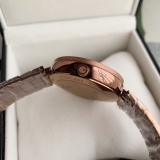 Gucci Classic Fashion Double G Logo Stainless Steel Strap Quartz Watch