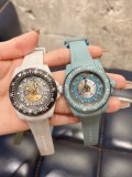 Gucci IVE Fashion Glow Waterproof Automatic Mechanical Watch