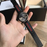 Gucci Classic Fashion Double G Calfskin Quartz Watch
