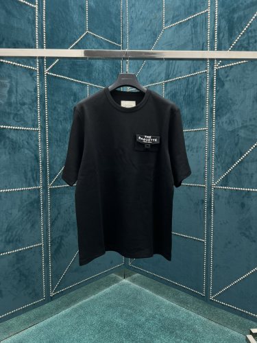 Fendi By Marc Jacobs Baguette Short Sleeve Fashion Casual Cotton T-Shirts