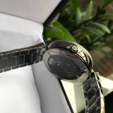 Gucci Classic Fashion Double G Logo Stainless Steel Strap Quartz Watch