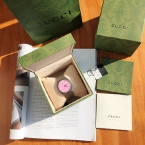 Gucci 25H Unisex Fashion Casual Stainless Steel Quartz Watch