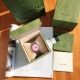 Gucci 25H Unisex Fashion Casual Stainless Steel Quartz Watch