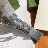 Gucci 25H Unisex Fashion Casual Stainless Steel Quartz Watch
