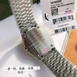 Gucci 25H Unisex Fashion Casual Stainless Steel Quartz Watch