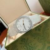Gucci 25H Unisex Fashion Casual Stainless Steel Quartz Watch
