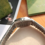 Gucci 25H Unisex Fashion Casual Stainless Steel Quartz Watch