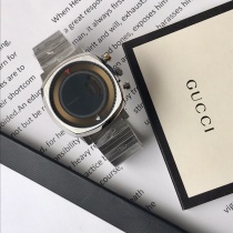 Gucci Grip Classic Logo Stainless Steel Quartz Watch Gucci Grip Classic Logo Stainless Steel Quartz Watch