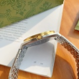 Gucci 25H Unisex Fashion Casual Stainless Steel Quartz Watch