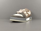 Versace x Fendi Match Fendace Unisex Retro Casual Comfortable Shoes Sneakers