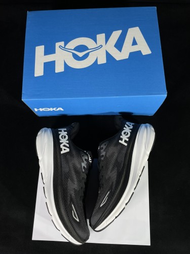 HOKA ONE ONE Clifton 9 Unisex Professional Performance Shock Absorbing Road Running Shoes