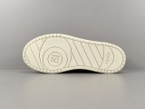 Versace x Fendi Match Fendace Unisex Retro Casual Comfortable Shoes Sneakers