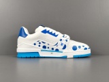 Yayoi Kusama x Louis Vuitton Trainer Classic Casual Board Shoes Men Fashion Sneakers