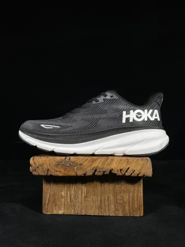 HOKA ONE ONE Clifton 9 Unisex Professional Performance Shock Absorbing Road Running Shoes