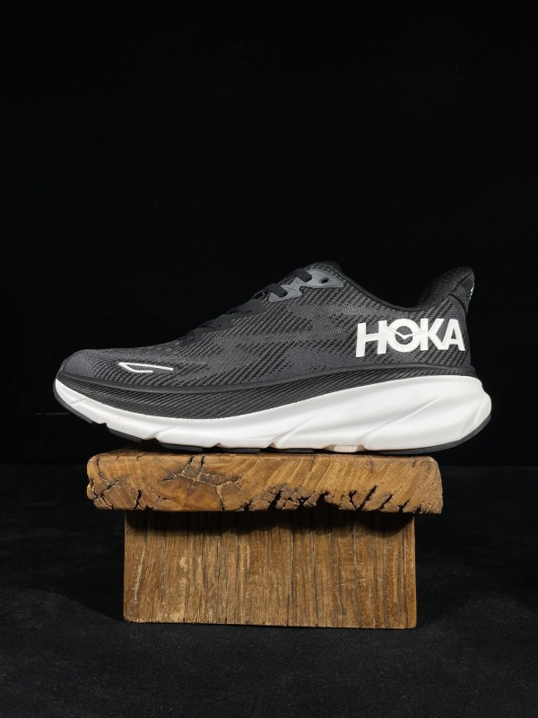 HOKA ONE ONE Clifton 9 Unisex Professional Performance Shock Absorbing Road Running Shoes