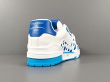 Yayoi Kusama x Louis Vuitton Trainer Classic Casual Board Shoes Men Fashion Sneakers