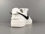 AMBUSH X Nike Air Force 1 Low Unisex Casual Sneakers Shoes