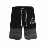 Gallery Dept High Street Gradient Casual Shorts Fashion Loose Sweatpants