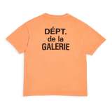 Gallery Dept Classic French Letter Logo Basic Slogan Round Neck Short Sleeve T-shirt