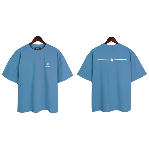 Amiri Bar Club T-shirt Unisex Classic Casual Short Sleeve