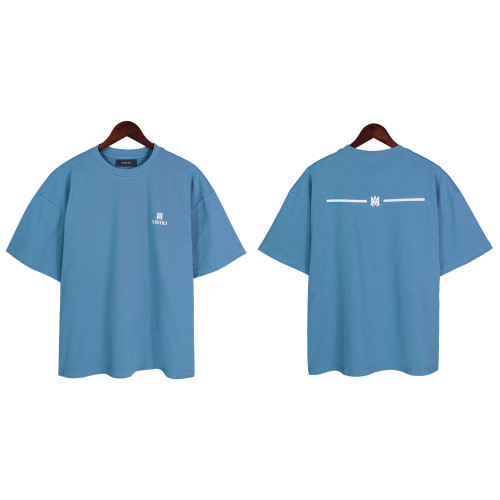 Amiri Bar Club T-shirt Unisex Classic Casual Short Sleeve