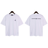 Amiri Bar Club T-shirt Unisex Classic Casual Short Sleeve
