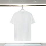 Amiri Halo Dyed Letter Logo Print T-shirt Fashion Casual Loose Short Sleeve