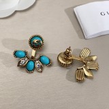 Gucci Classic Vintage G-Letter Earrings