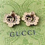 Gucci Double G Vintage Personalized Earstuds Earhooks