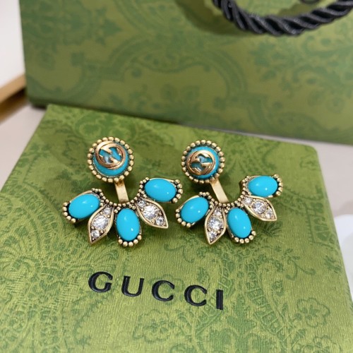 Gucci Classic Vintage G-Letter Earrings