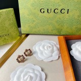 Gucci Double G Vintage Personalized Earstuds Earhooks