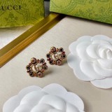 Gucci Double G Vintage Personalized Earstuds Earhooks