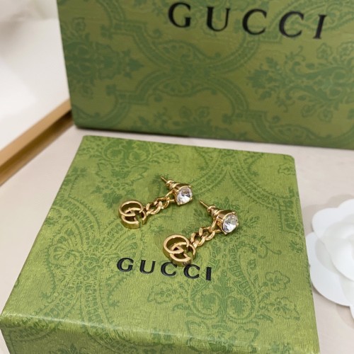 Gucci Fashion Retro Metal Earrings
