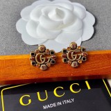 Gucci Double G Vintage Personalized Earstuds Earhooks