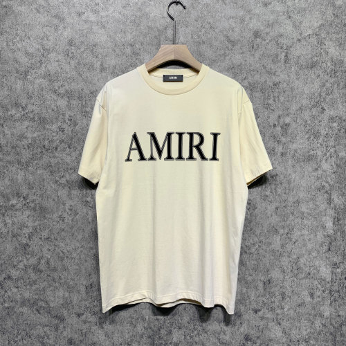 Arimi Classic White Stripe Letter Logo Printed Short Sleeve Fashion Casual T-shirt