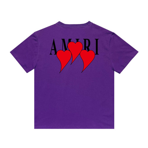 Arimi Red Love Letter Logo Printed Short Sleeve Fashion Casual T-shirt